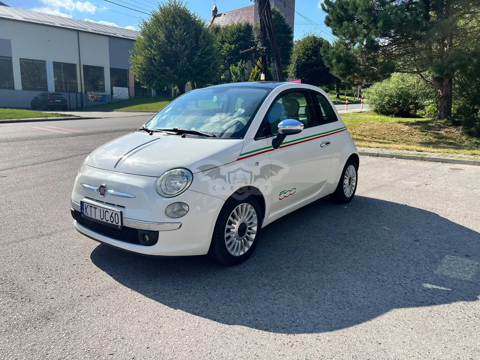 Fiat 500 1.2 Dualogic Lounge 2008