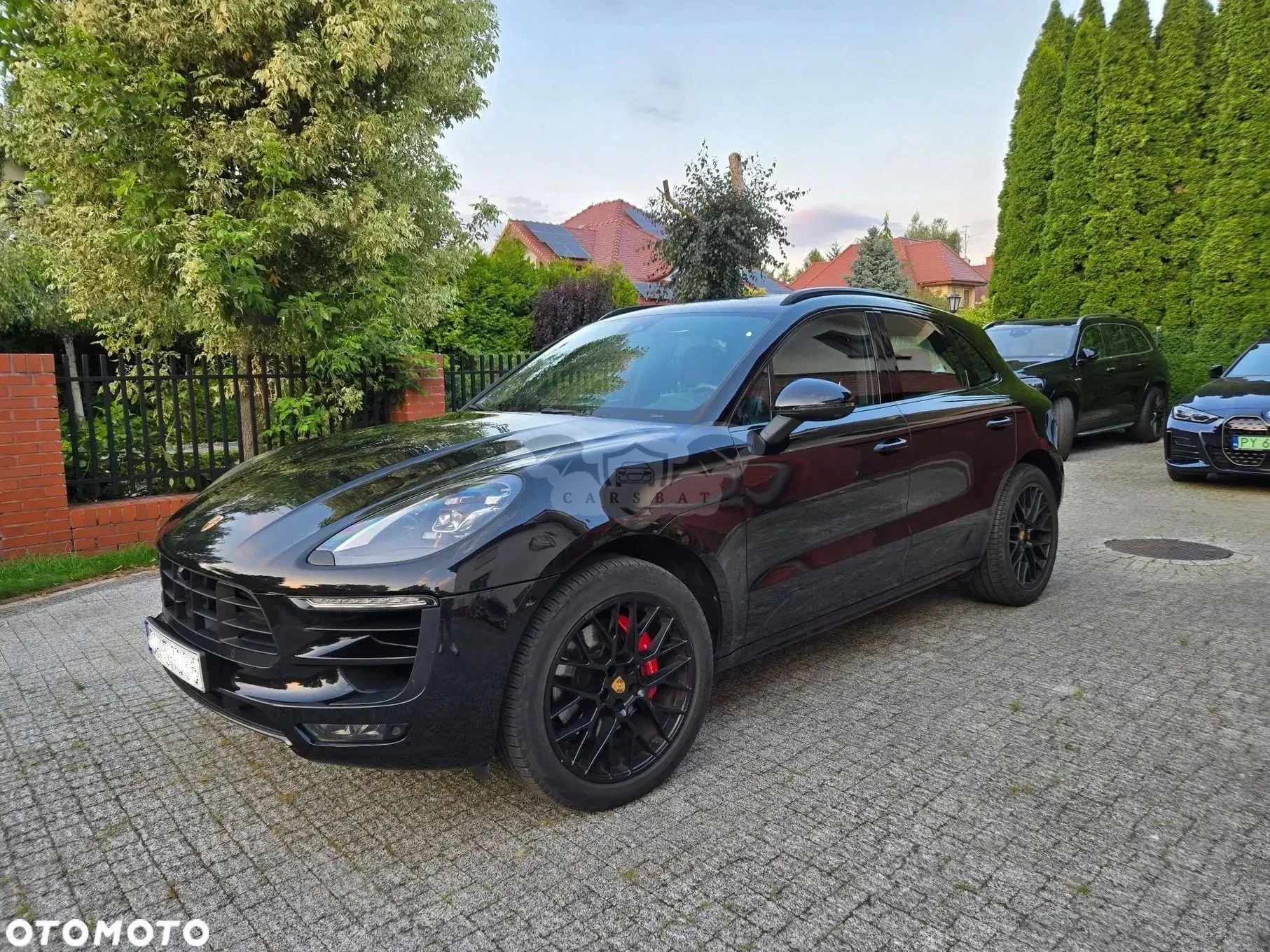 Porsche Macan I (2014-) GTS PDK 2017