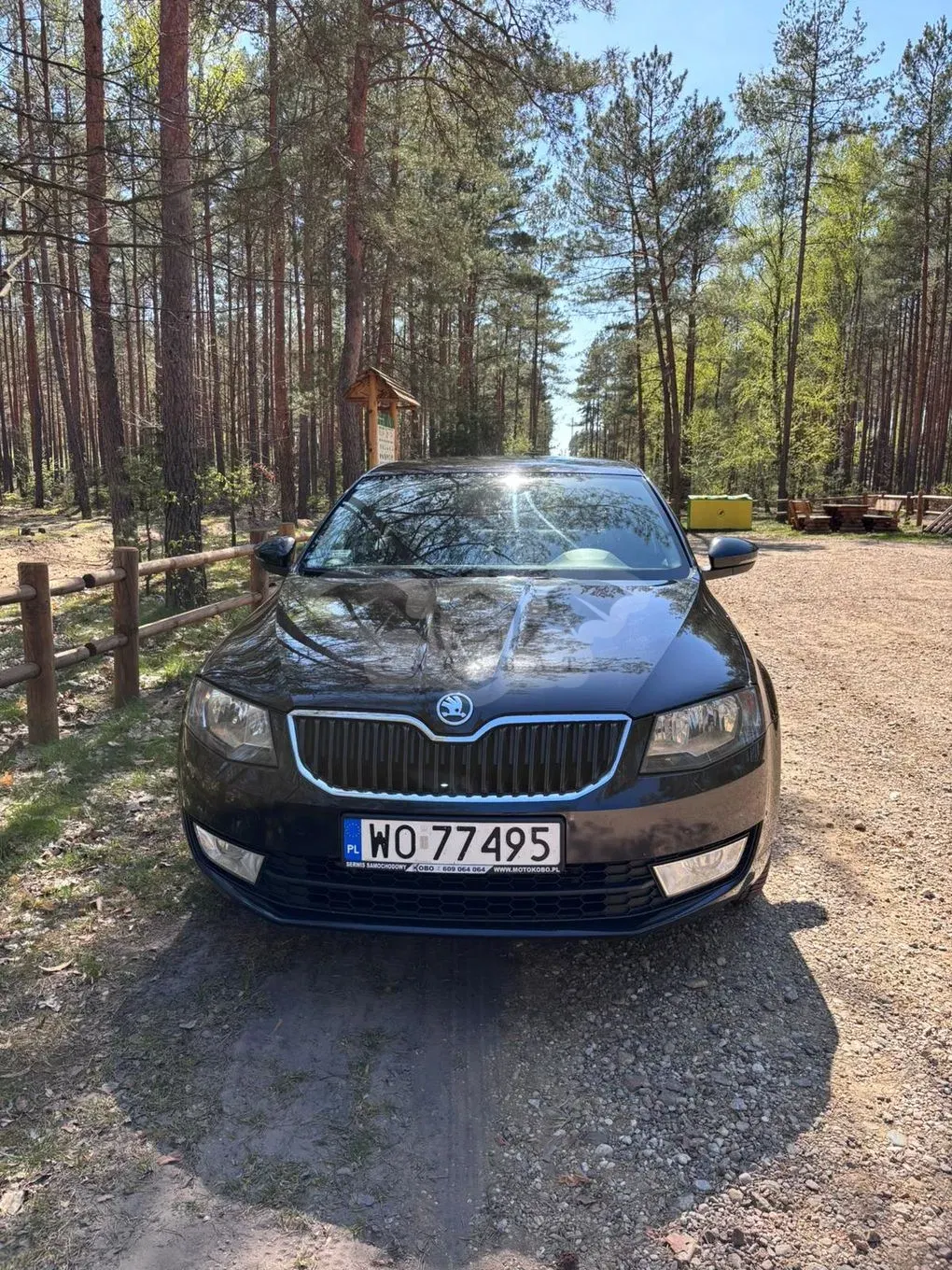 Skoda Octavia III (2013-) 1.4 TSI Ambition 2013