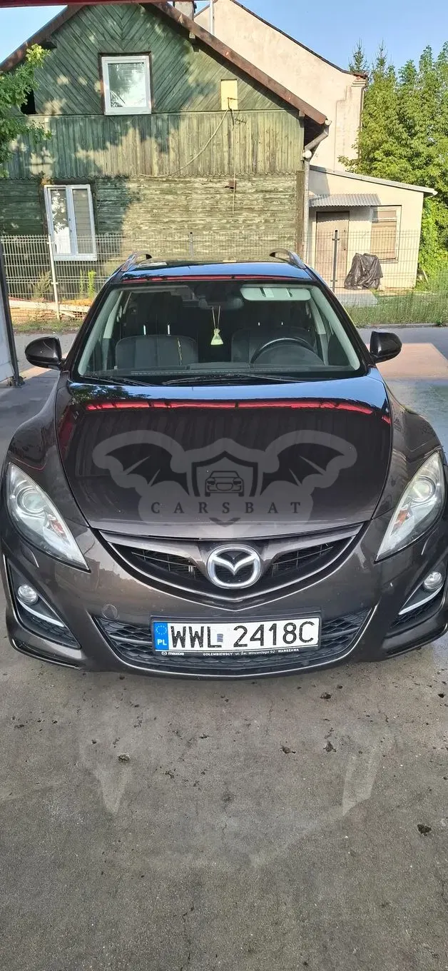 Mazda 6 II (2007-2013) 2.2 CD Exclusive 2010