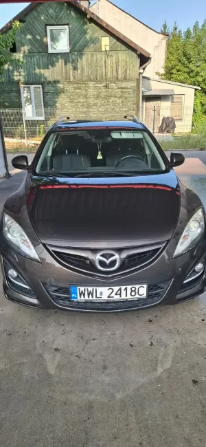 Mazda 6 II (2007-2013) 2.2 CD Exclusive 2010