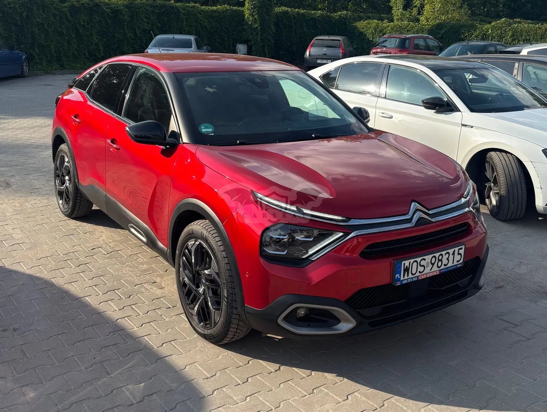Citroën C4 III (2020-) 1.5 BlueHDi Shine S&S EAT8 2021
