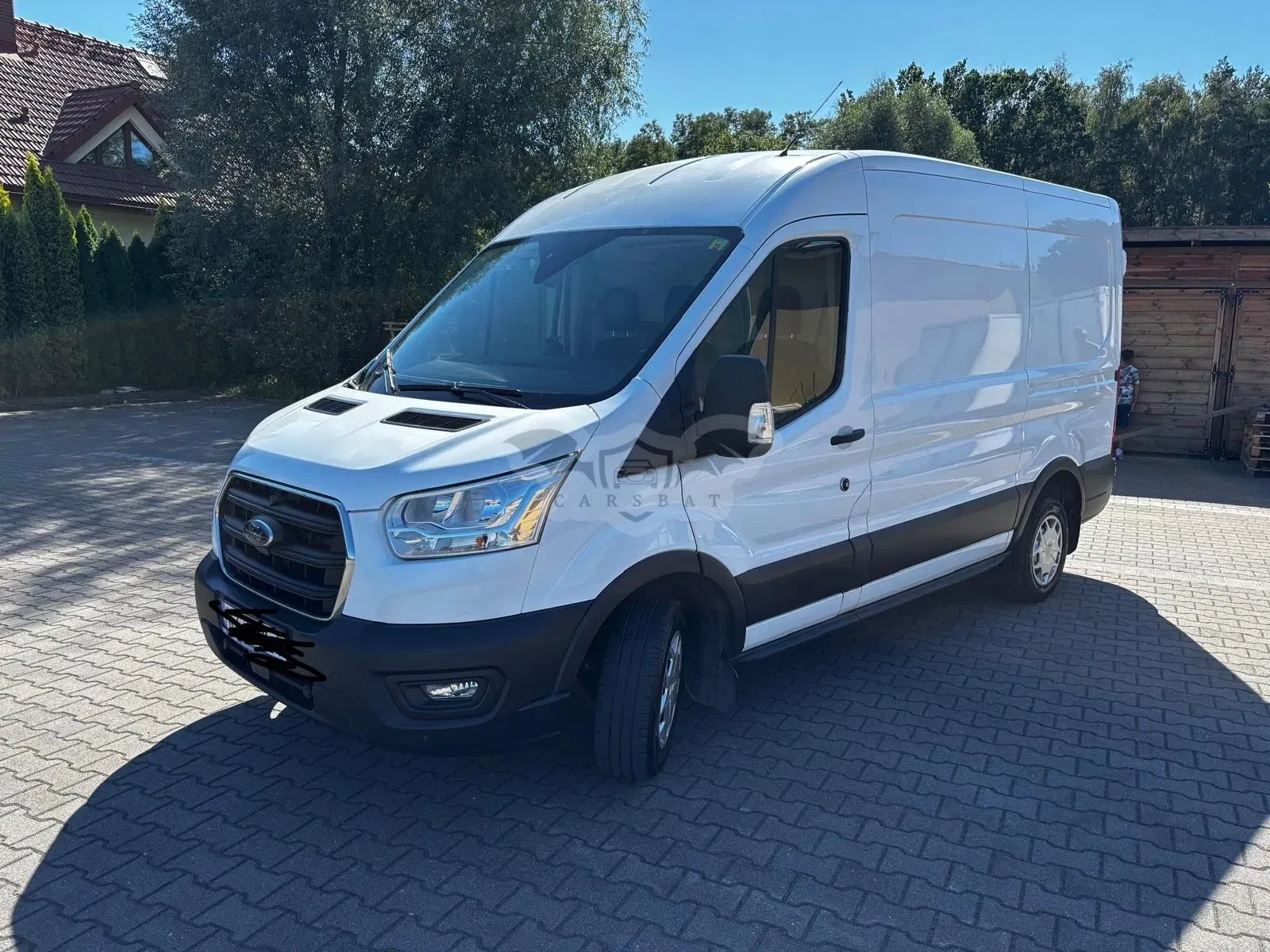 Ford Transit 2020