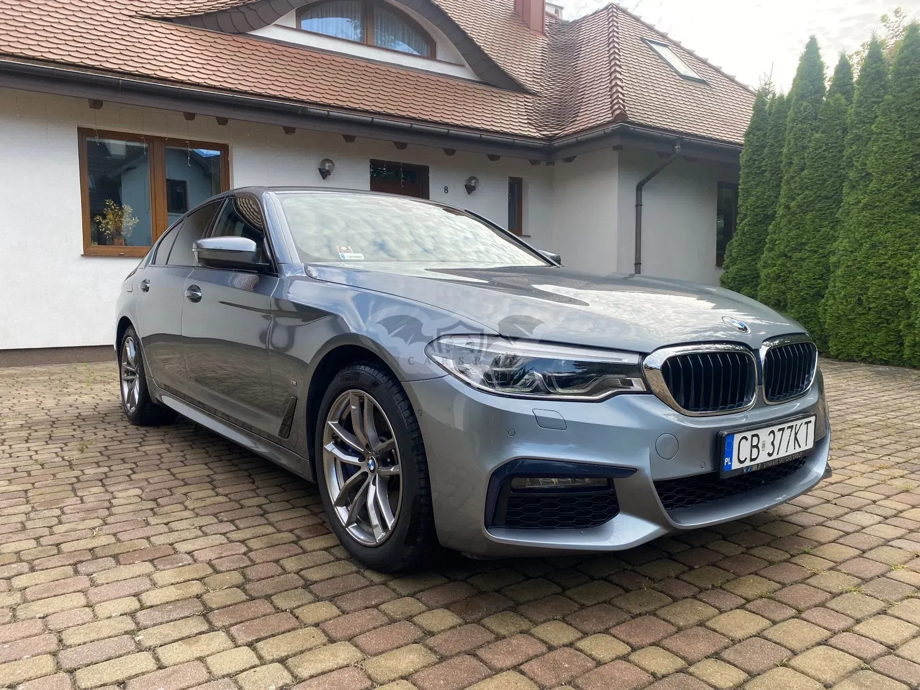 BMW 5 Series G30/G31 (2017-2023) 530e iPerformance GPF 2019