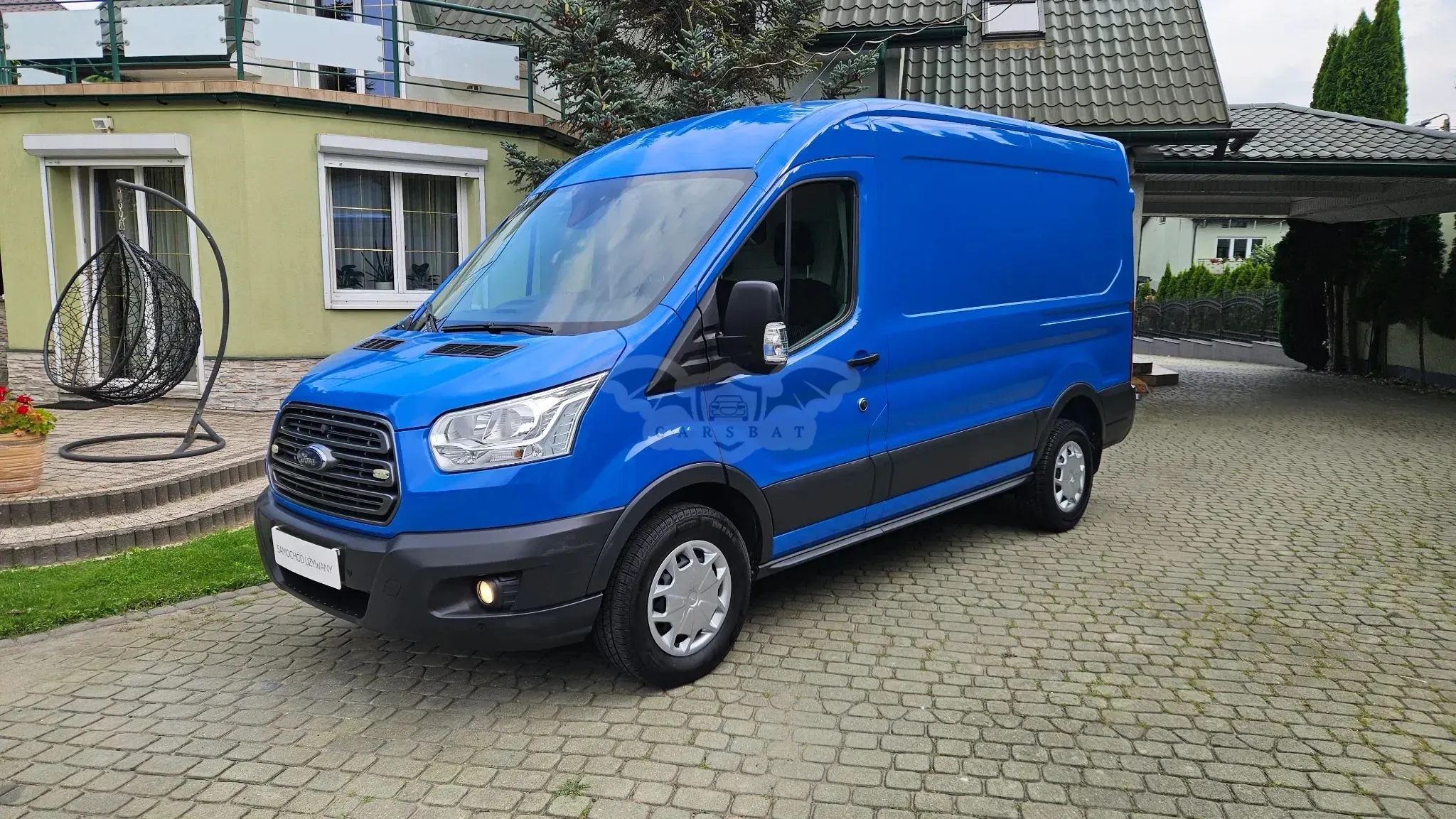 Ford Transit 2019