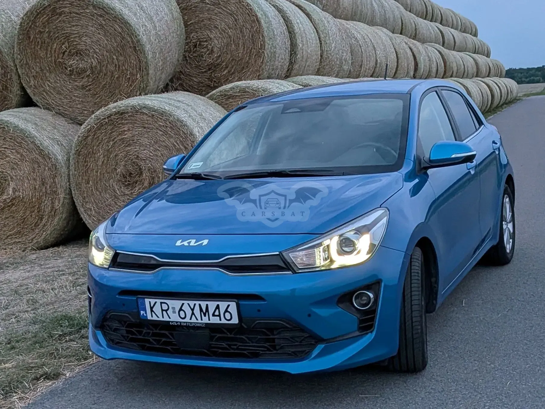 Kia Rio IV (2017-) 1.2 L Business Line 2021