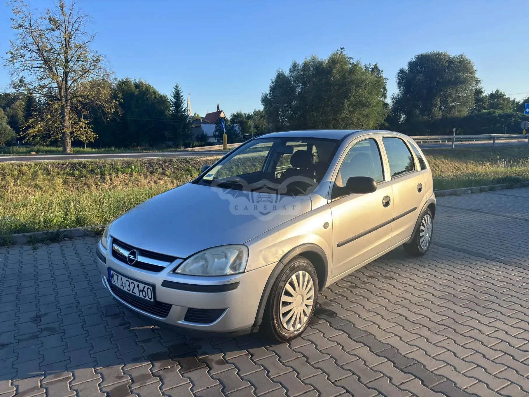 Opel Corsa C (2000-2006) 1.3 CDTI Silverline 2006