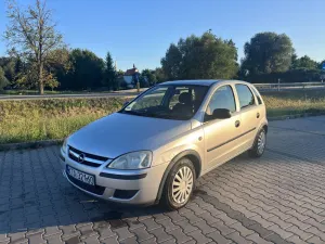 Opel Corsa C (2000-2006) 1.3 CDTI Silverline 2006