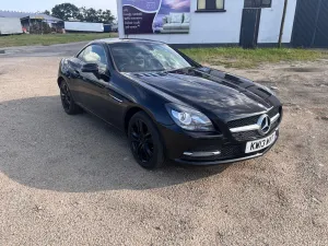 Mercedes-Benz SLK R172 (2011-) 200 BlueEFFICIENCY 7G-TRONIC Roadster pur 2013