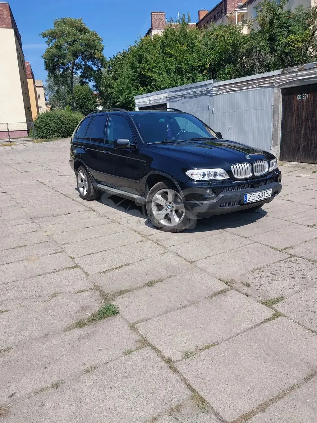 BMW X5 E53 (1999-2006) 2005