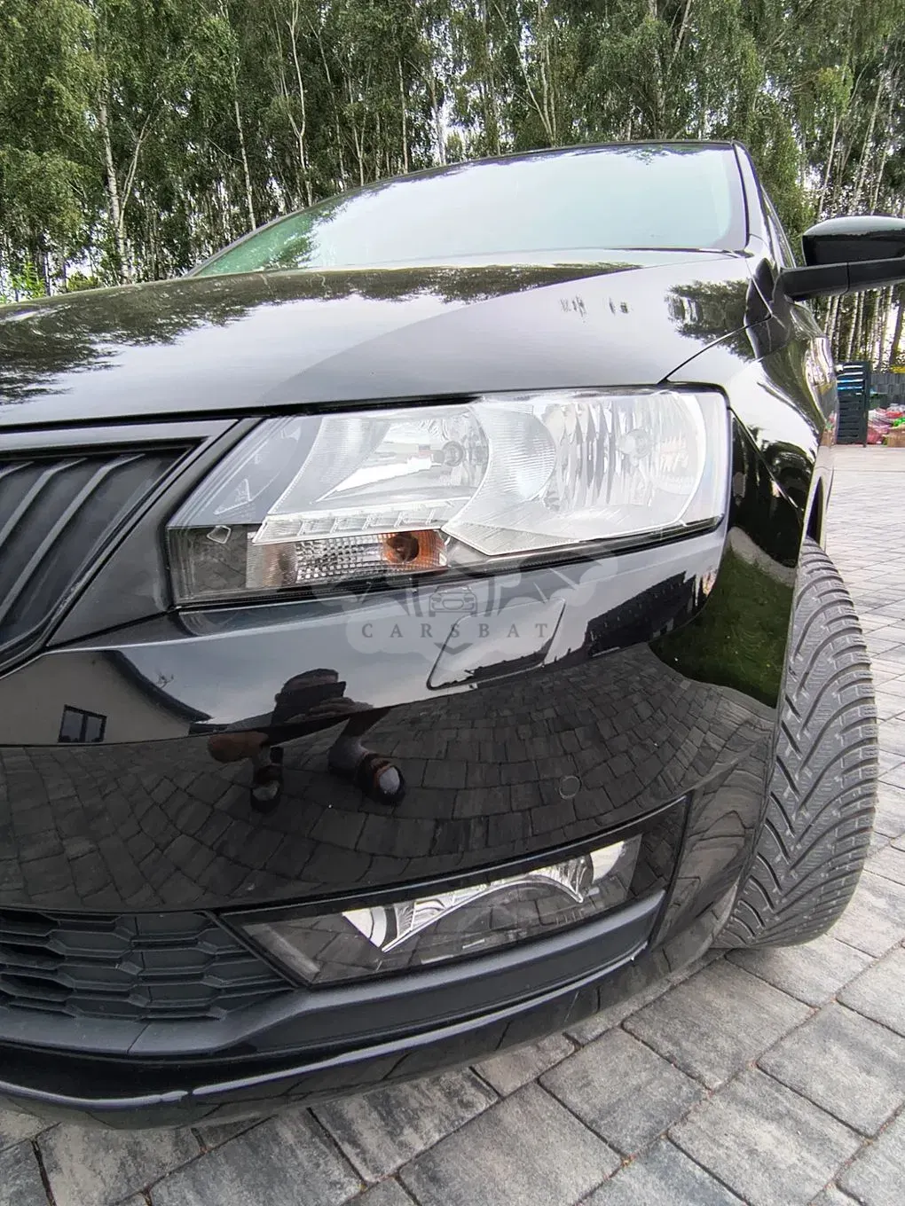 Skoda Rapid Spb 1.0 TSI Clever 2019