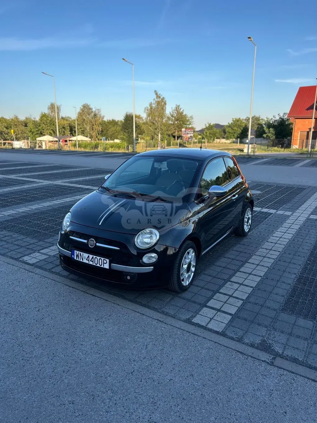 Fiat 500 1.2 Lounge 2009