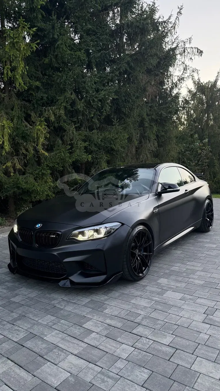 BMW M2 DKG 2018