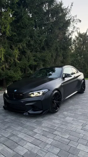 BMW M2 DKG 2018