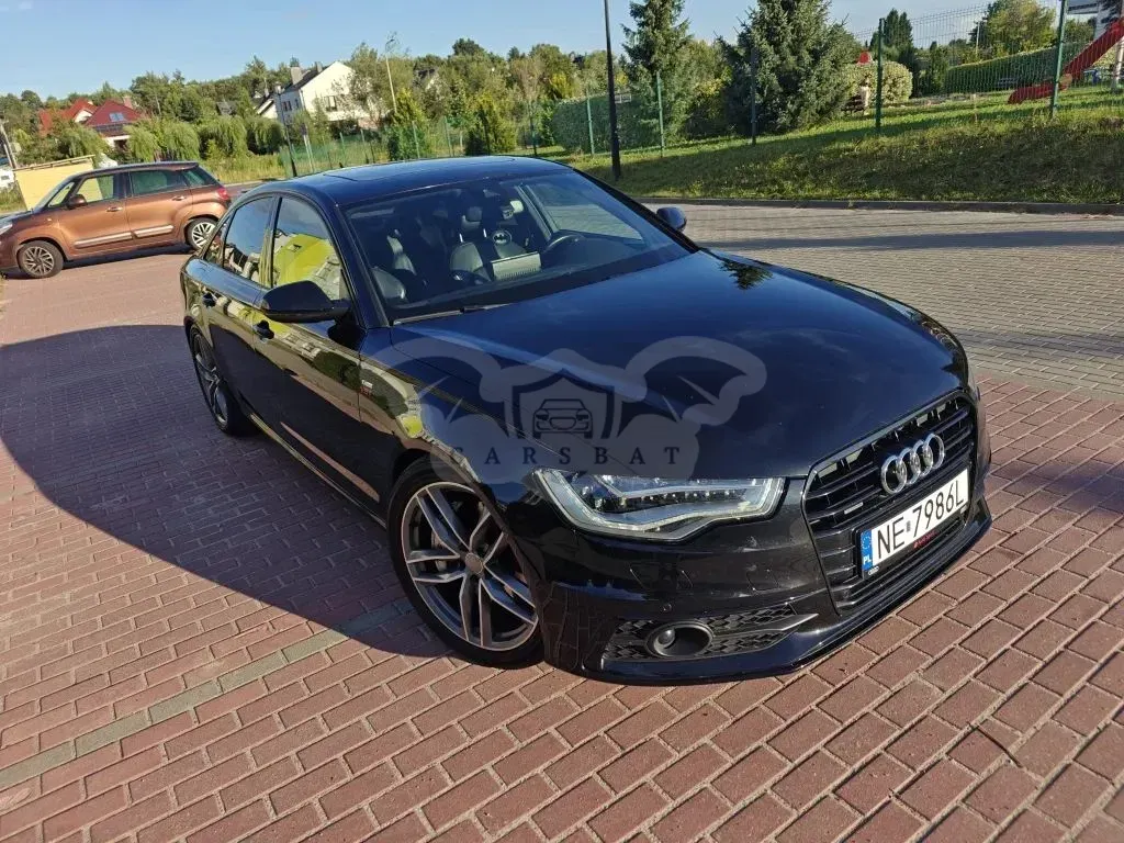 Audi A6 C7 (2011-2018) 3.0 TDI Quattro Tiptronic 2012