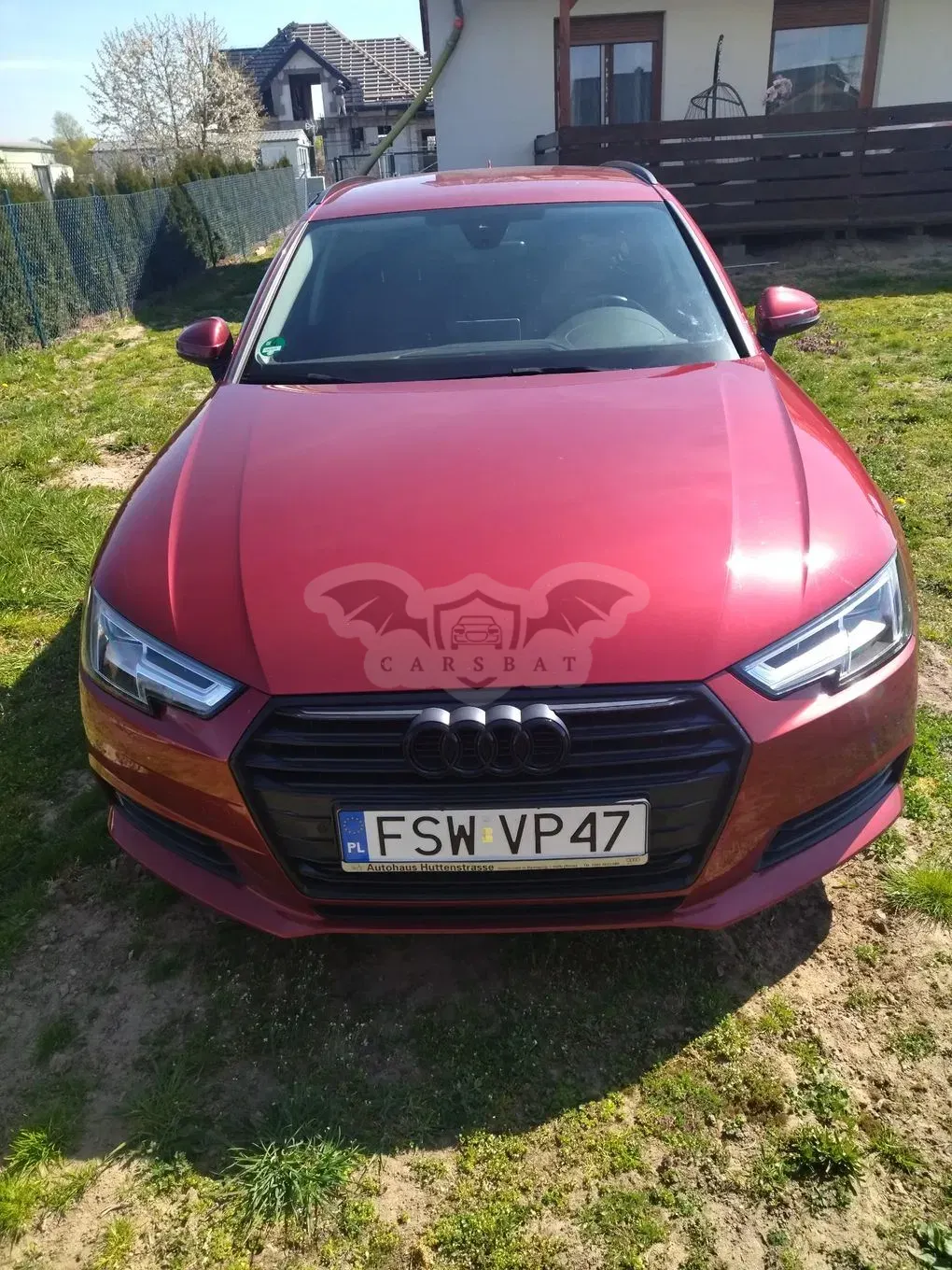 Audi A4 B9 (2015-) 2.0 TDI Sport 2018