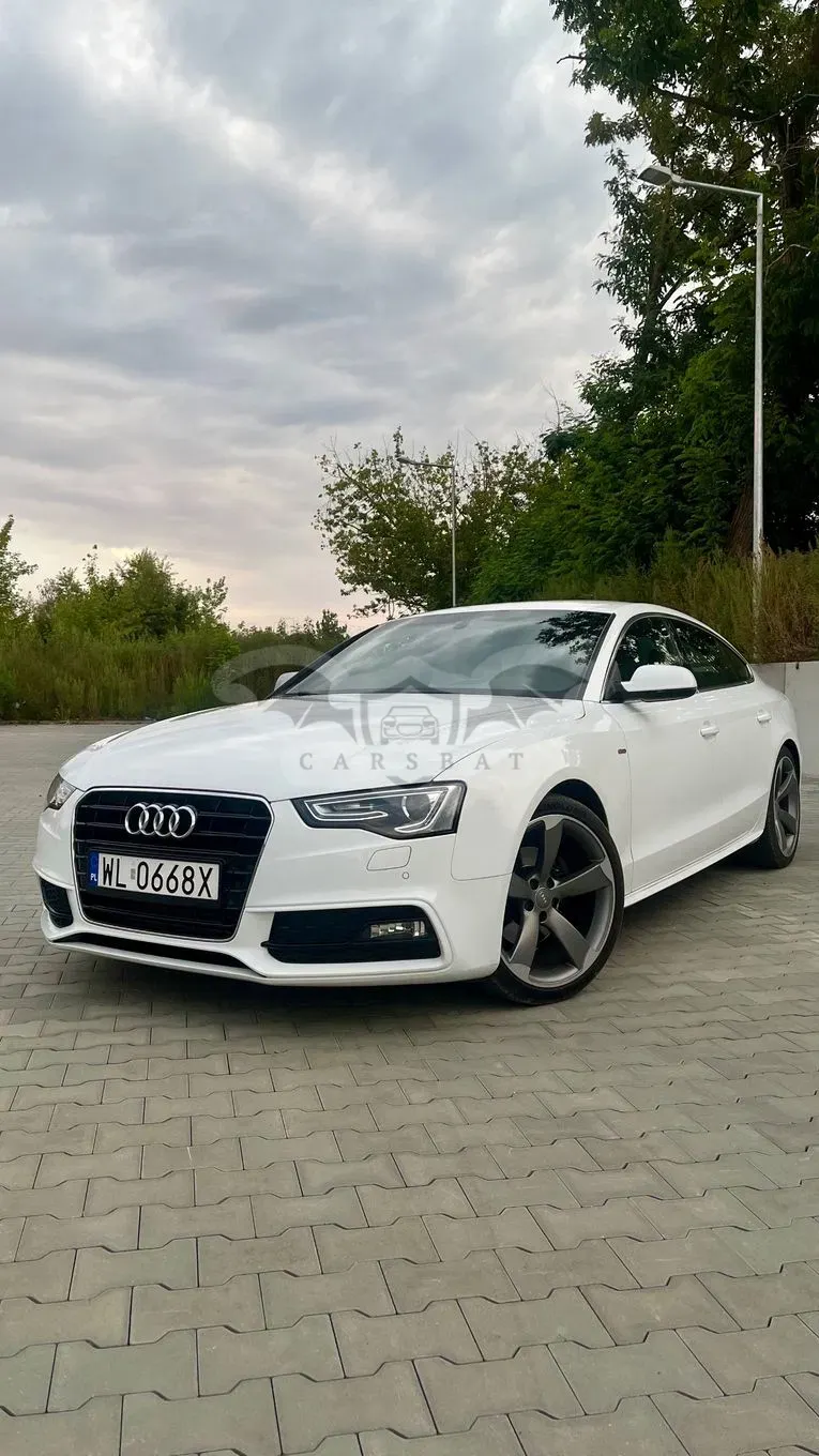 Audi A5 8T (2007-2016) 1.8 TFSI 2012