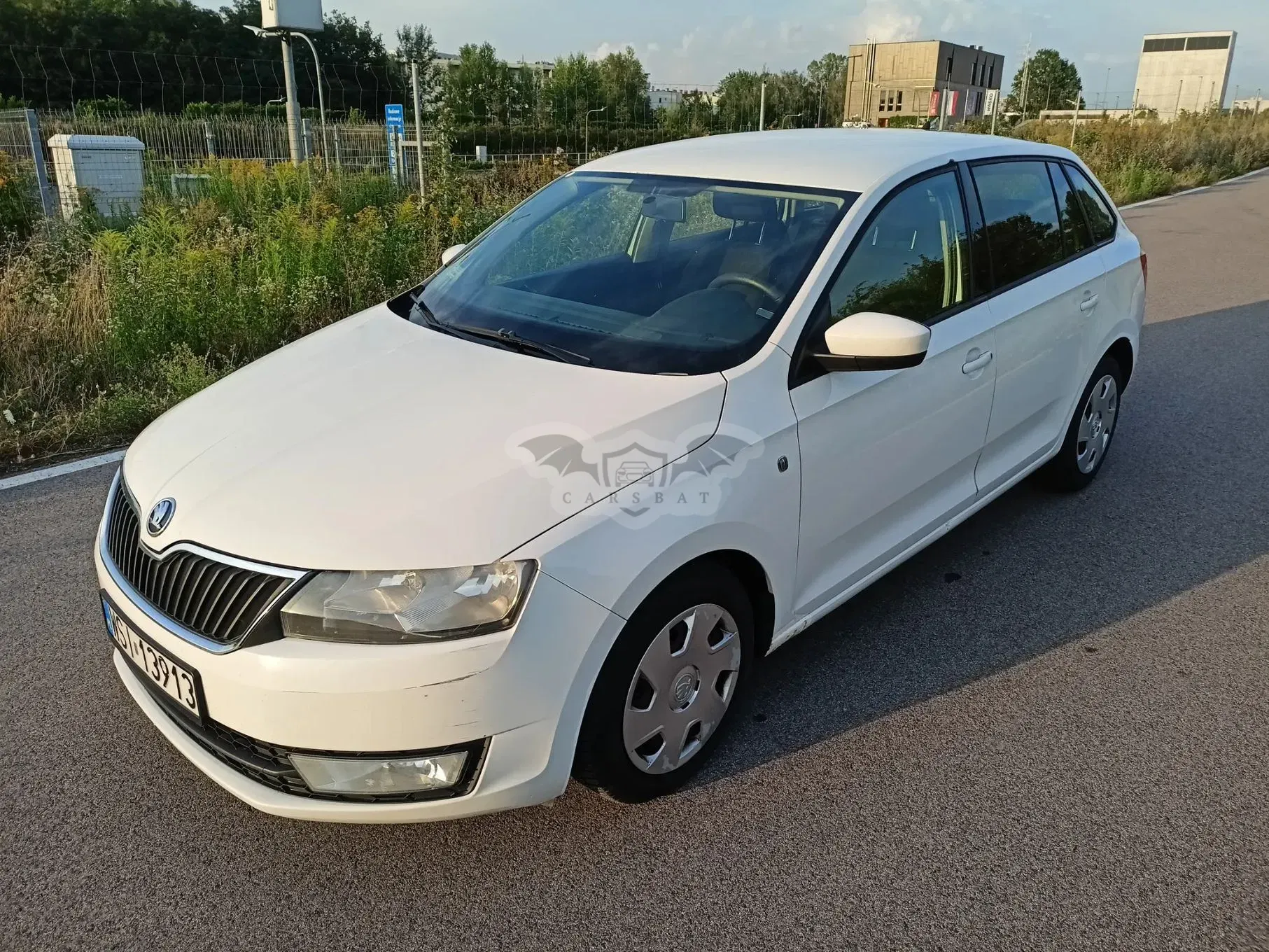 Skoda Rapid Spb 1.6 TDI DPF Ambition 2013