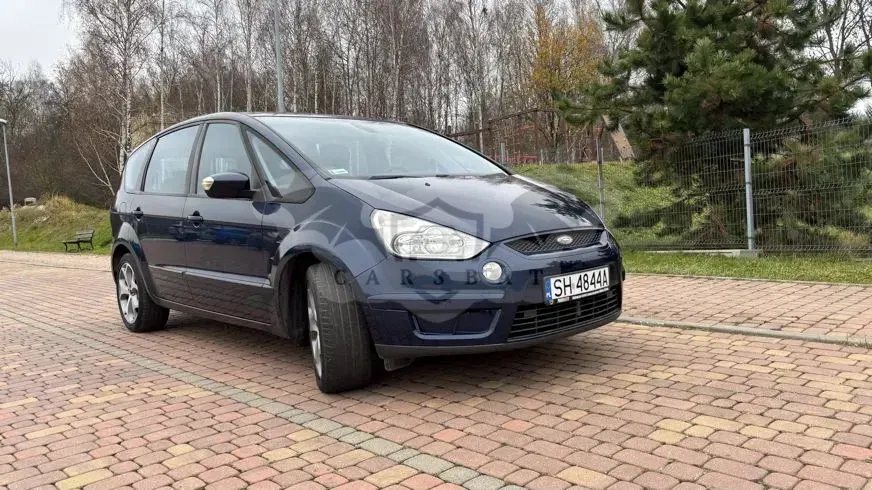 Ford S-Max I (2006-2015) 2.3 Titanium 2008