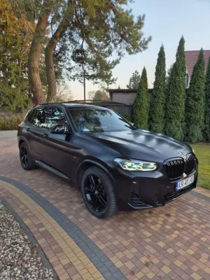 BMW X3 F97 (2017-2024) 2022