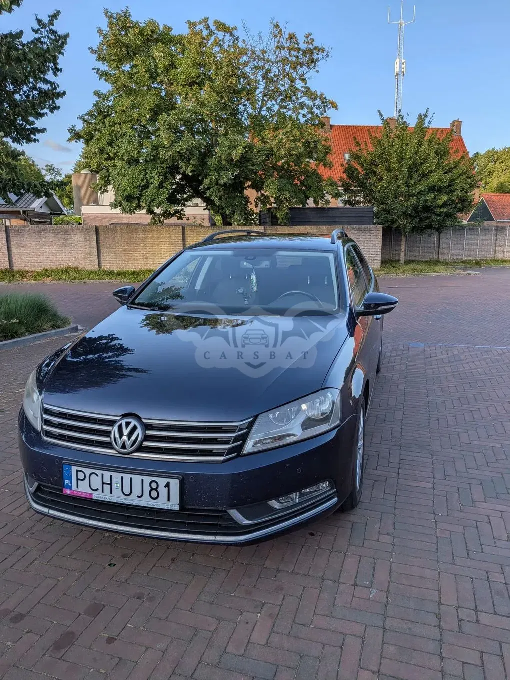 Volkswagen Passat B7 (2010-2014) 2010