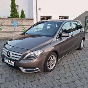 Mercedes-Benz B W246 (2011-2018) 180 CDI 7G-DCT 2013
