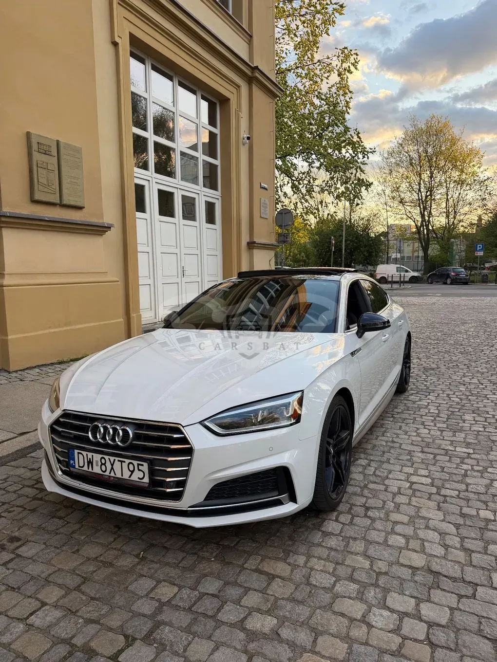 Audi A5 F5 (2016-2024) 2.0 TFSI quattro S tronic sport 2017