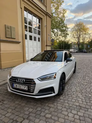Audi A5 F5 (2016-2024) 2.0 TFSI quattro S tronic sport 2017