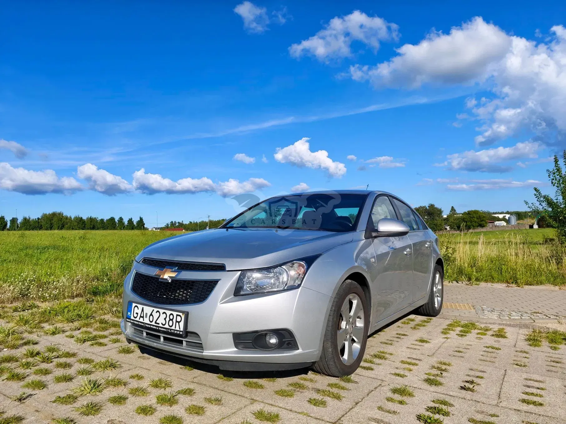 Chevrolet Cruze 2.0 D LT+ 2012