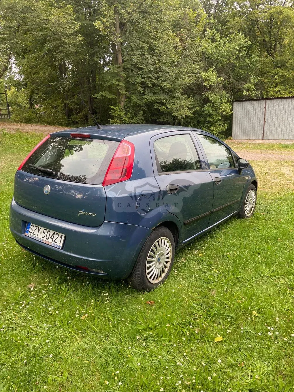 Fiat Punto II FL (2003-) 2007