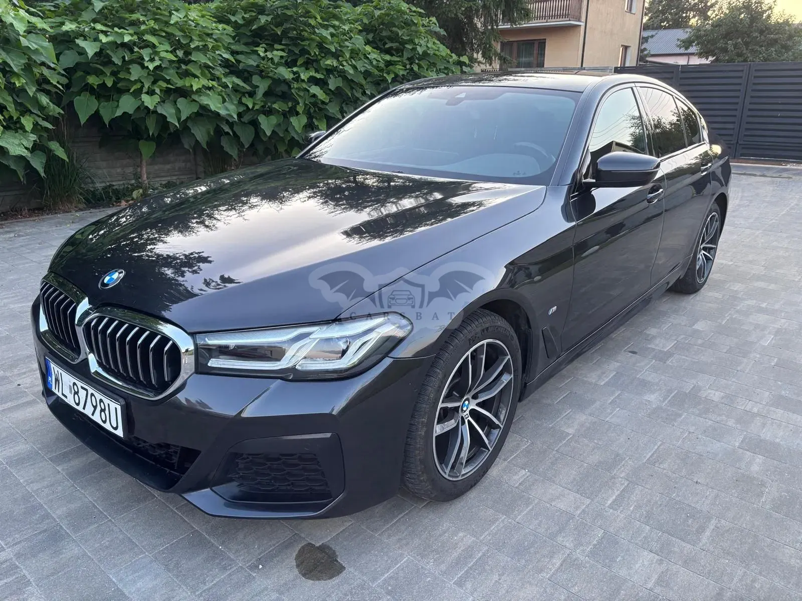 BMW 5 Series G30/G31 (2017-2023) 520d xDrive MHEV 2022