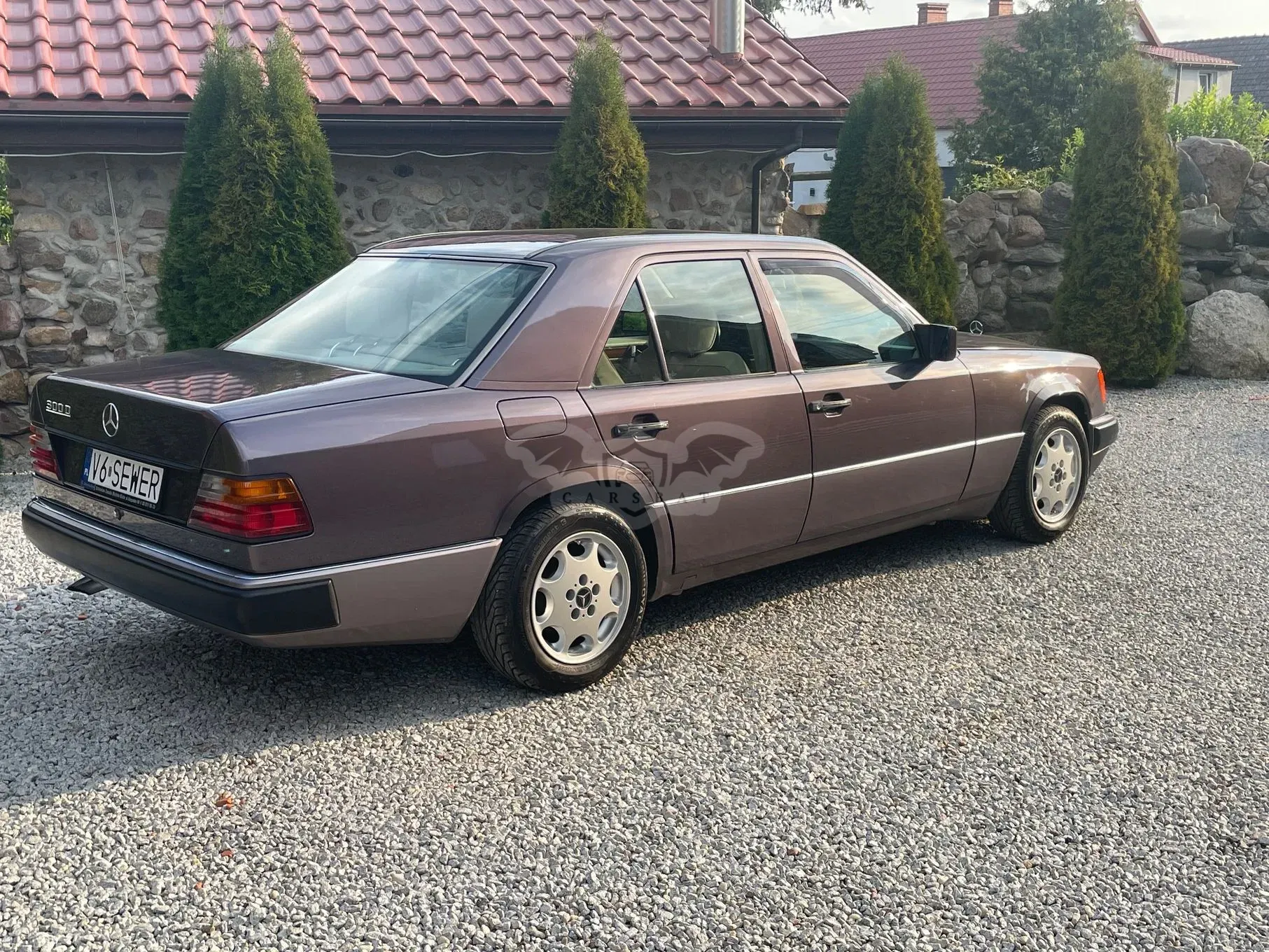 Mercedes-Benz E 1991