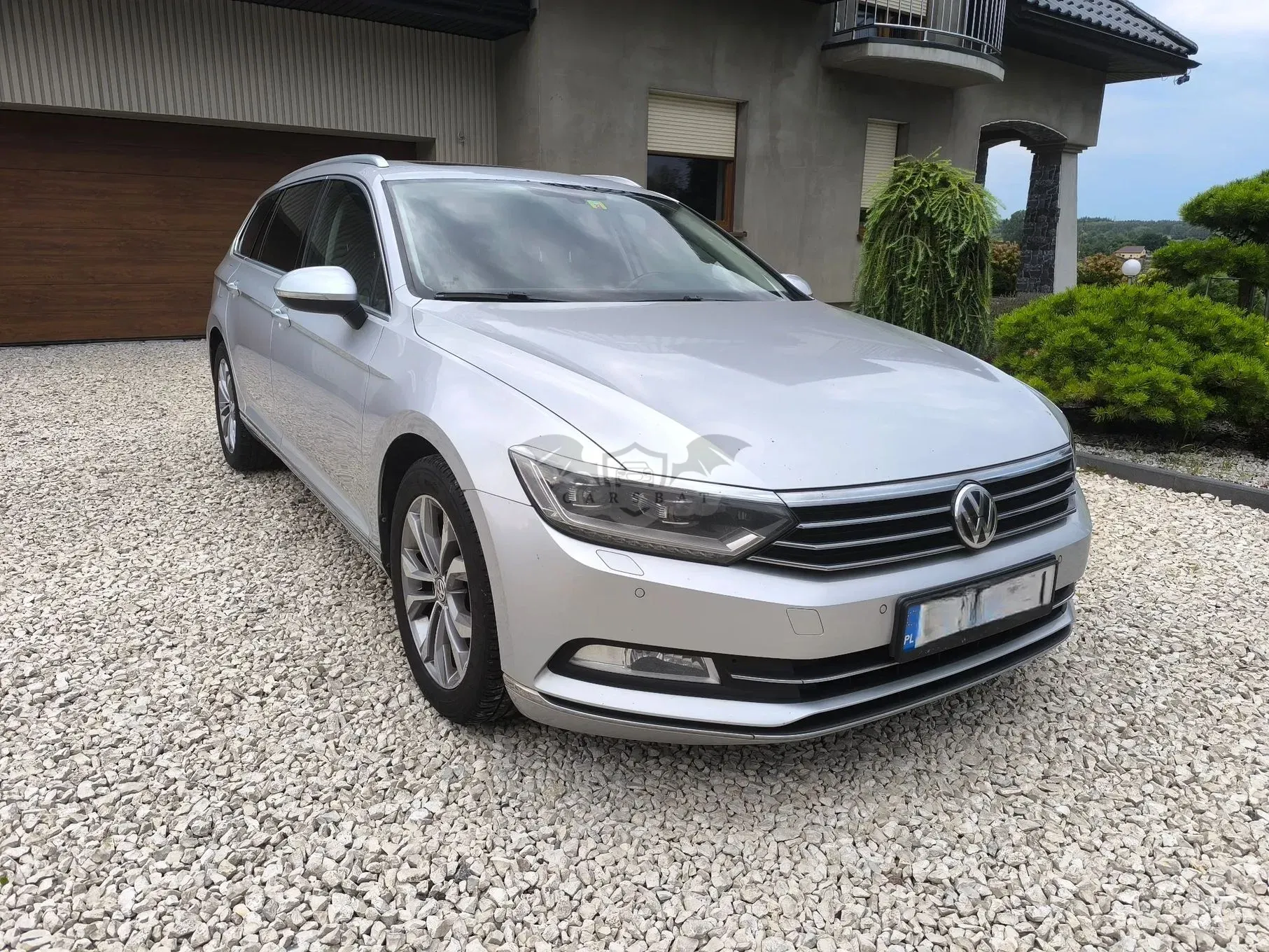 Volkswagen Passat B8 (2014-2023) 2.0 TDI SCR Highline 2015