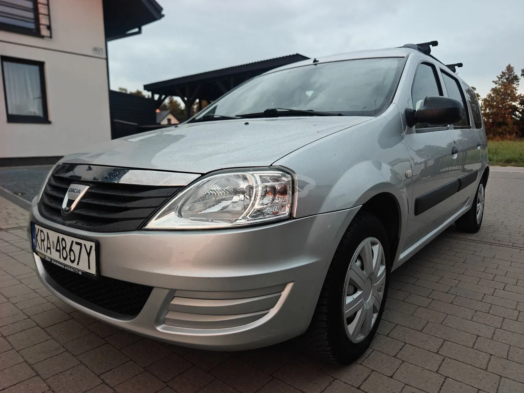 Dacia Logan I (2004-2012) 1.4 Ambiance 2009