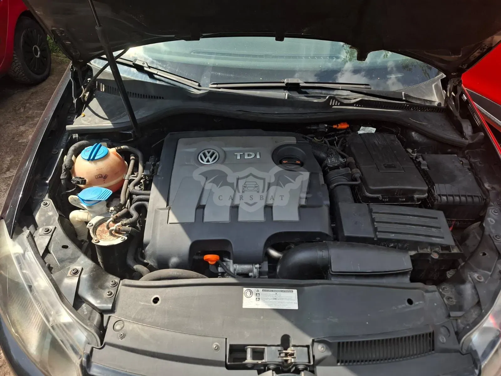 Volkswagen Golf VI (2008-2013) 1.6 TDI Comfortline DSG 2012