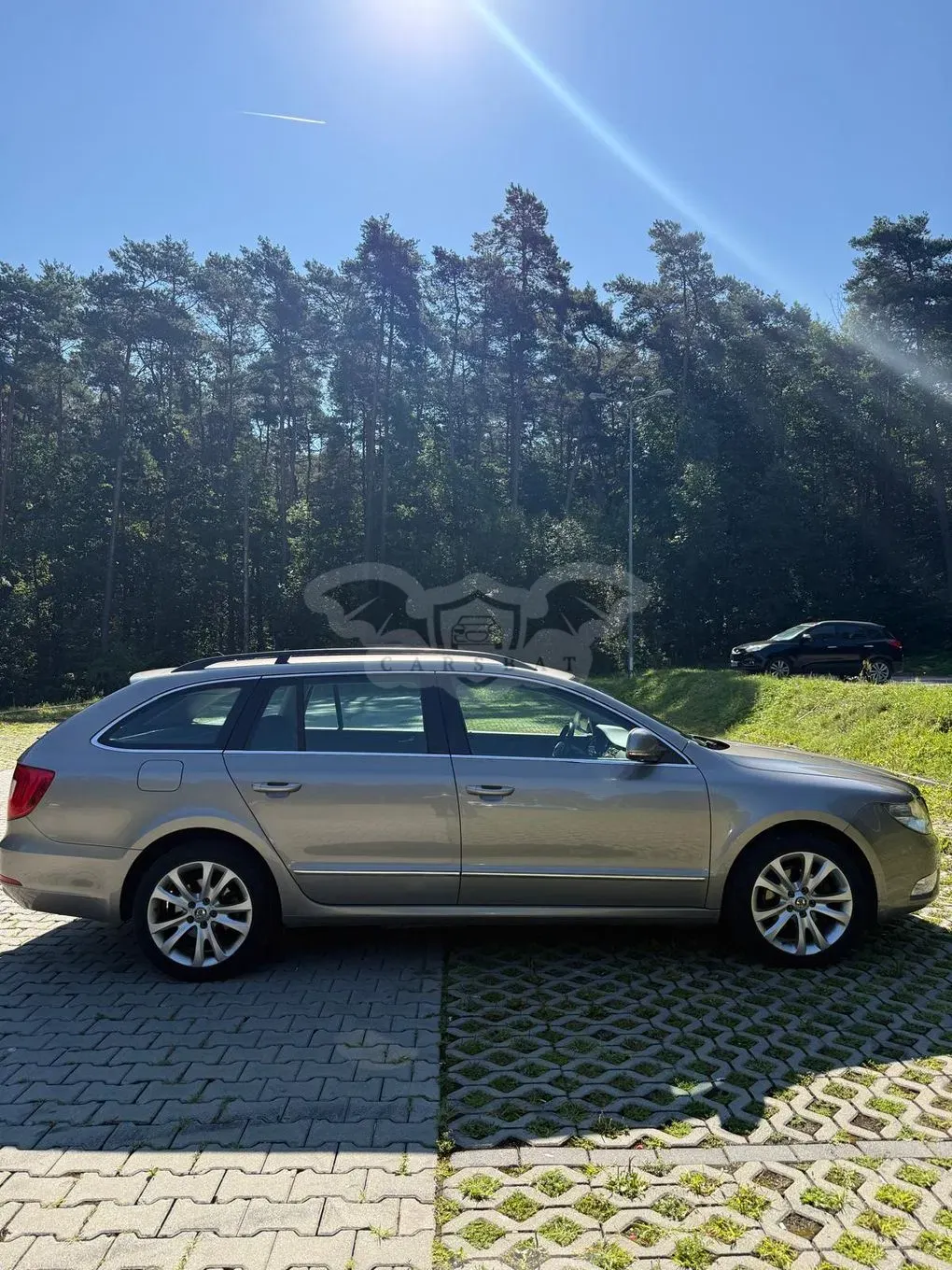 Skoda Superb II (2008-2018) 2.0 TDI Comfort DSG 2011