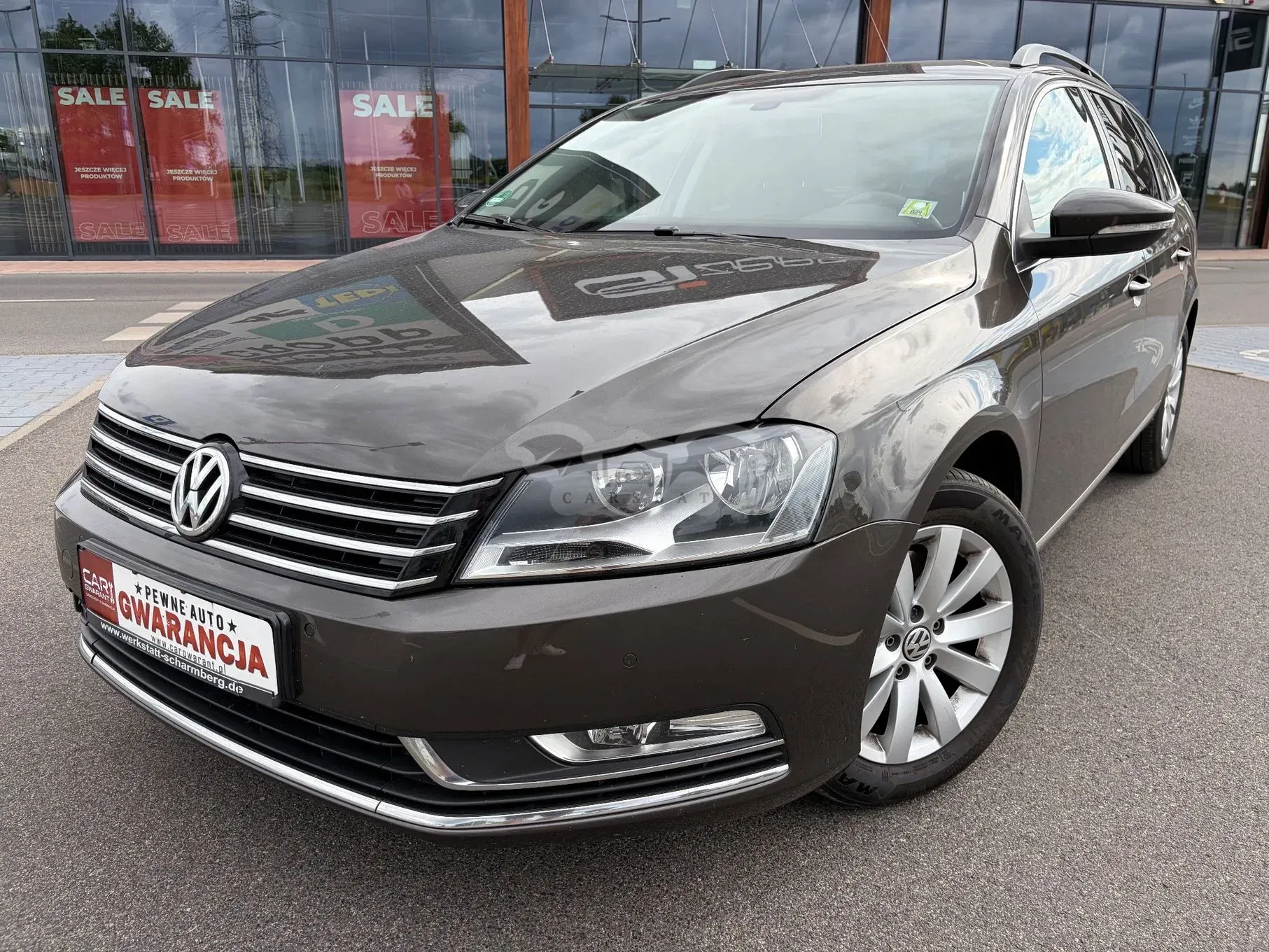 Volkswagen Passat B7 (2010-2014) 2014