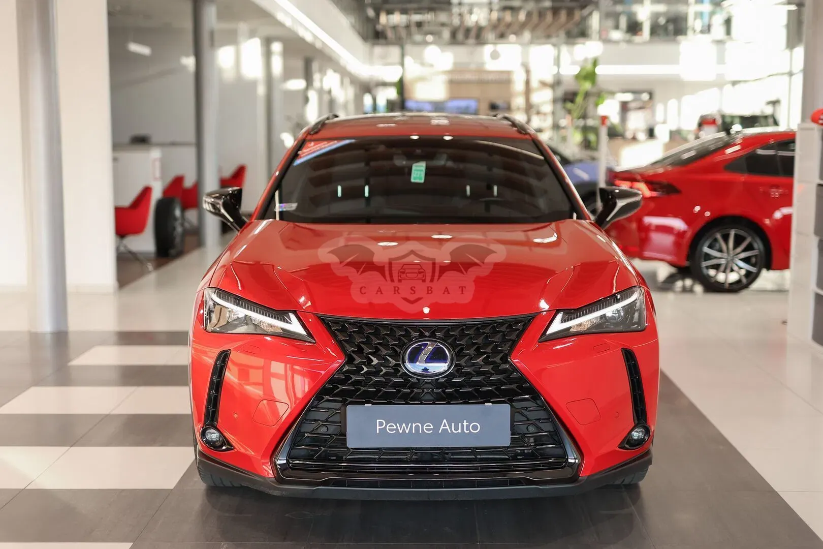 Lexus UX 2022