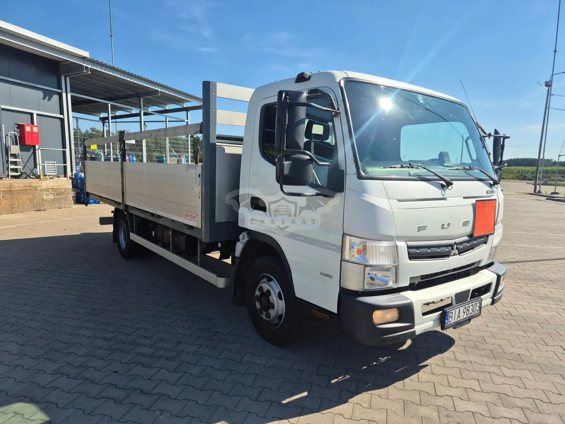 Mitsubishi Fuso Canter 2020
