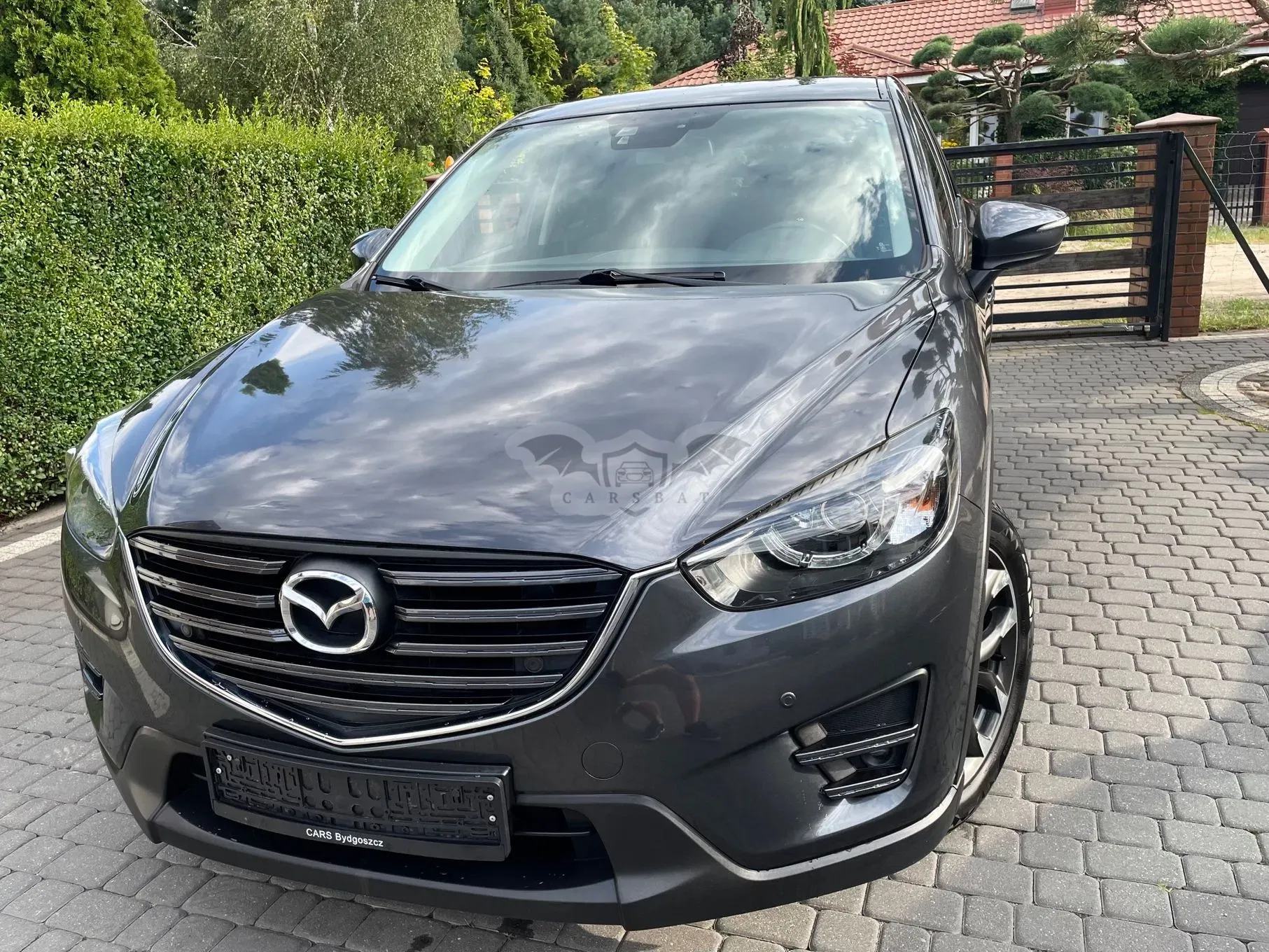 Mazda CX-5 I (2012-2017) SKYACTIV-G 165 AWD Sports-Line 2017