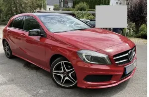 Mercedes-Benz A W176 (2012-) 180 d AMG Line 2014
