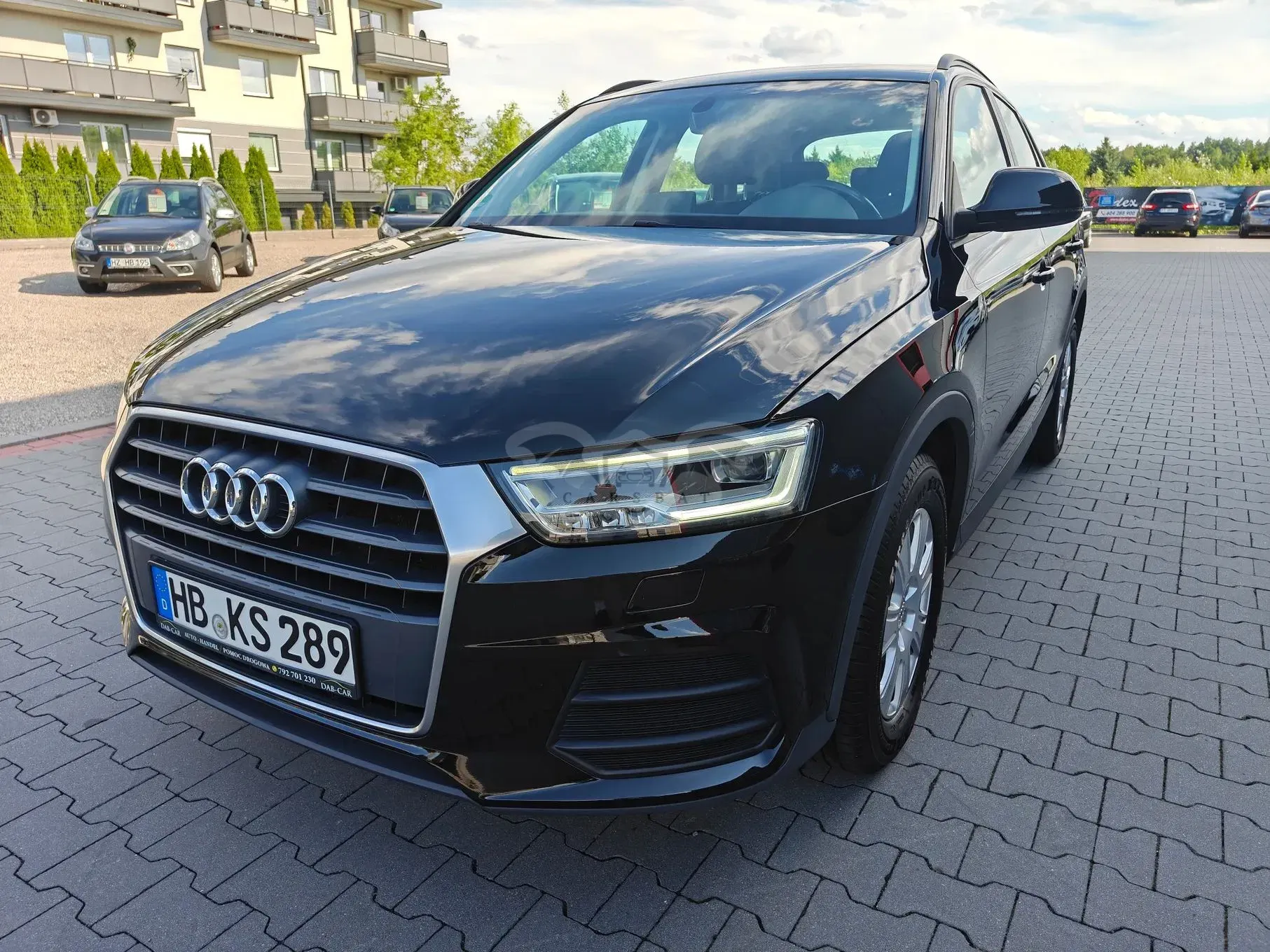 Audi Q3 I (2011-2018) 2.0 TDI Design 2016