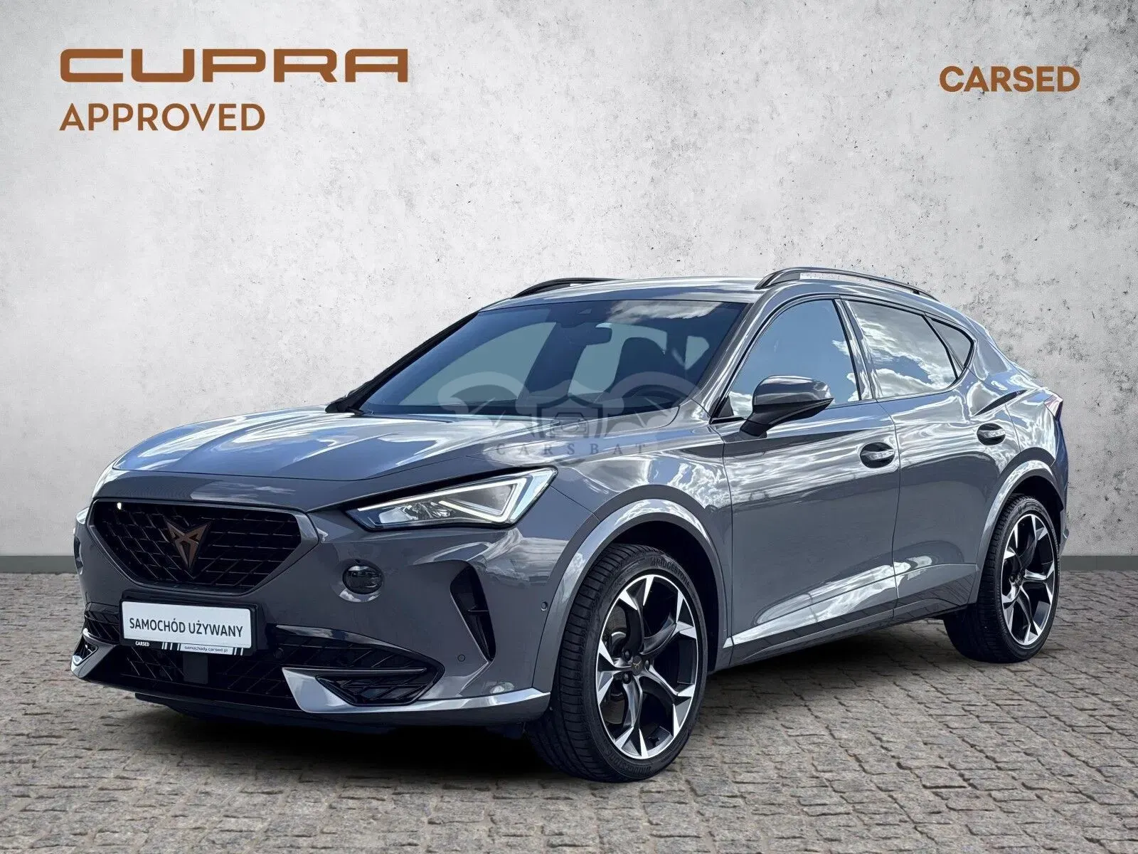 Cupra Formentor 2.0 TSI 4Drive VZ DSG 2022