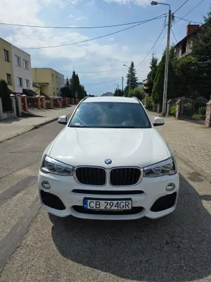 BMW X3 F25 (2010-2017) xDrive20i 2017