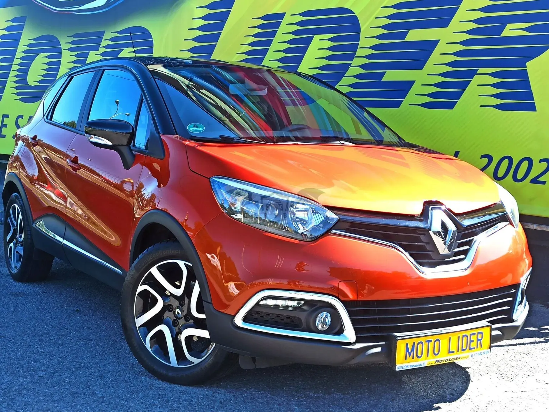 Renault Captur / QM3 I (2013-2019) 2016