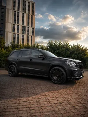Mercedes-Benz GL X166 (2012-) 500 4-Matic 2014