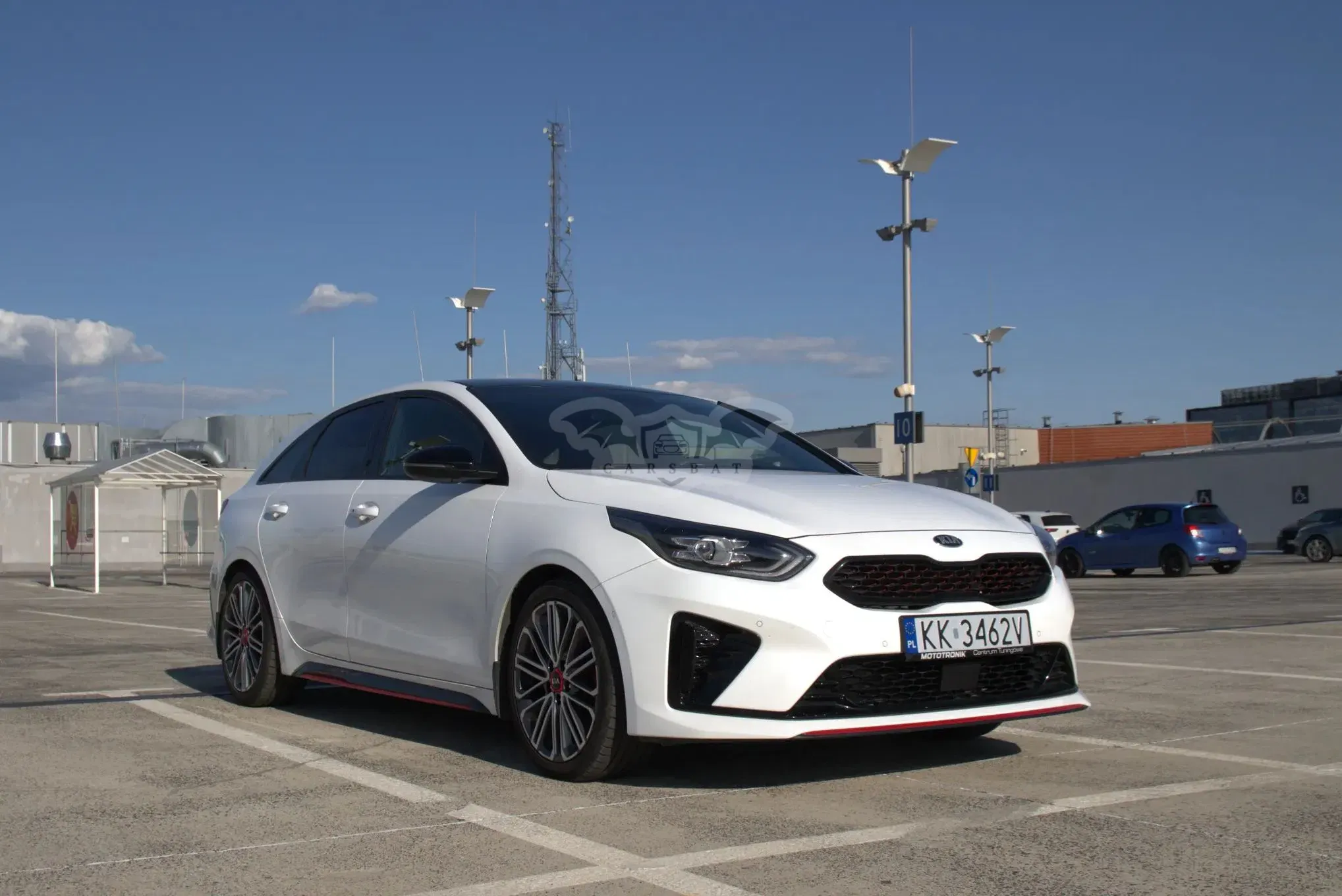 Kia Ceed 1.6 T-GDI GT DCT 2020