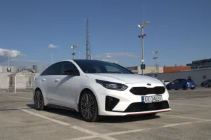 Kia Ceed 1.6 T-GDI GT DCT 2020