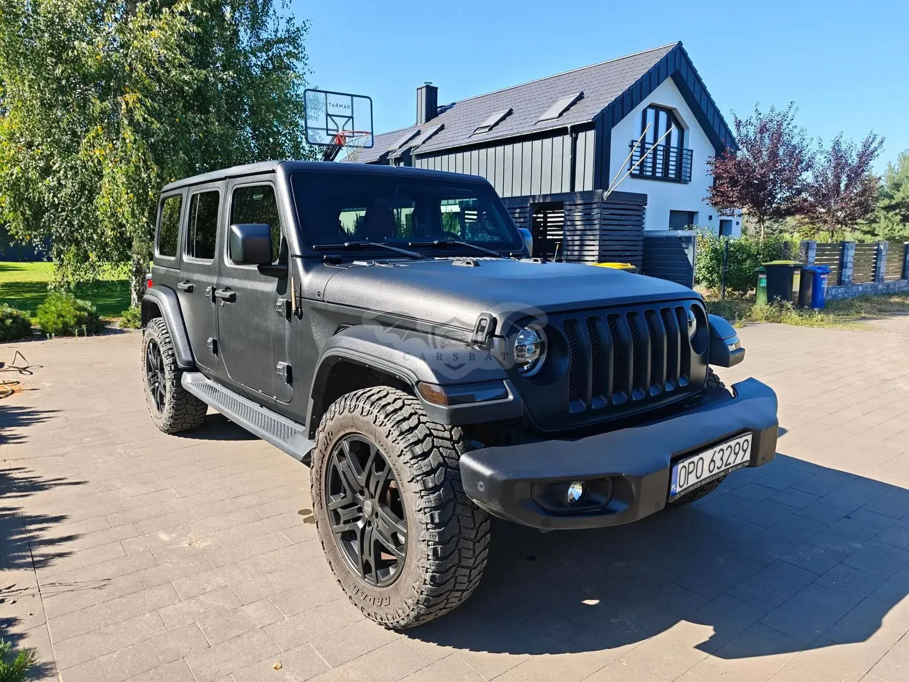 Jeep Wrangler IV (2017-) 2018