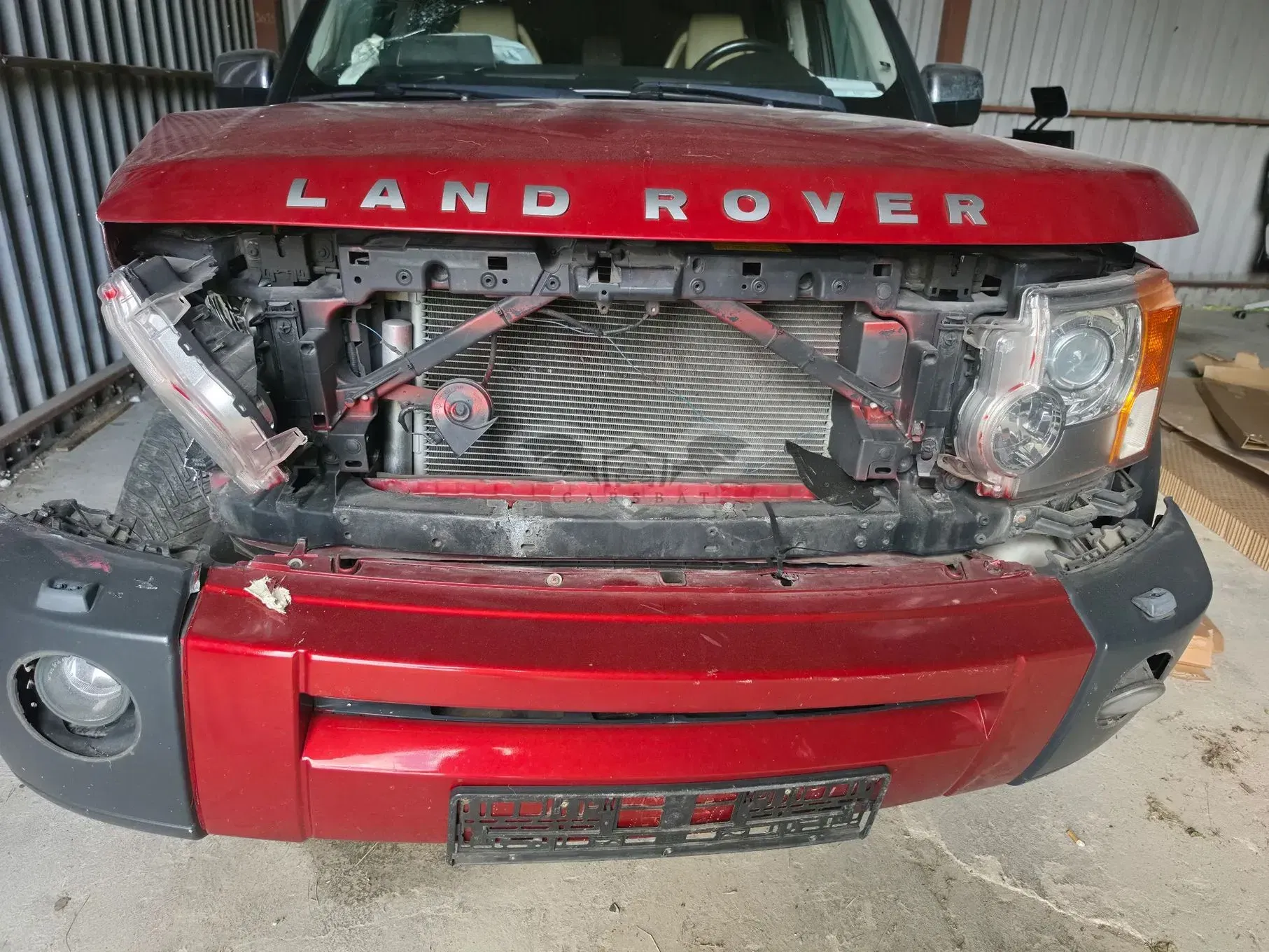 Land Rover Discovery III (2004-2009) TD V6 HSE 2007